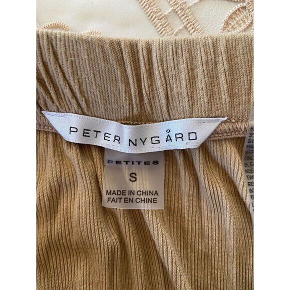 Peter Nygard Tan Skirt (Small) - Picture 3 of 3